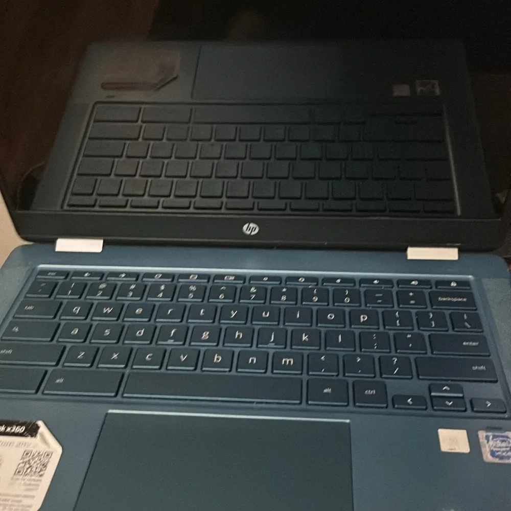 HP Chrome laptop
